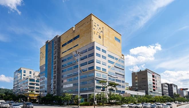 원주 분사무소(원주법무법인) 사무소 외관