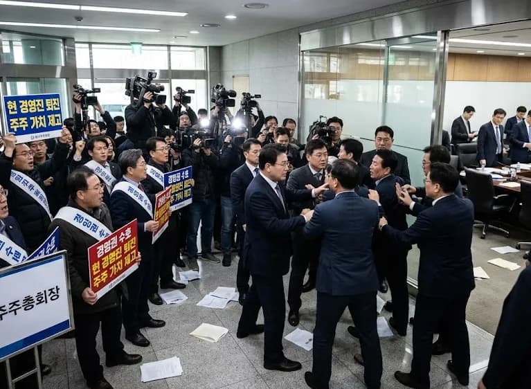 주주간분쟁 | 법적 쟁점과 책임 구조