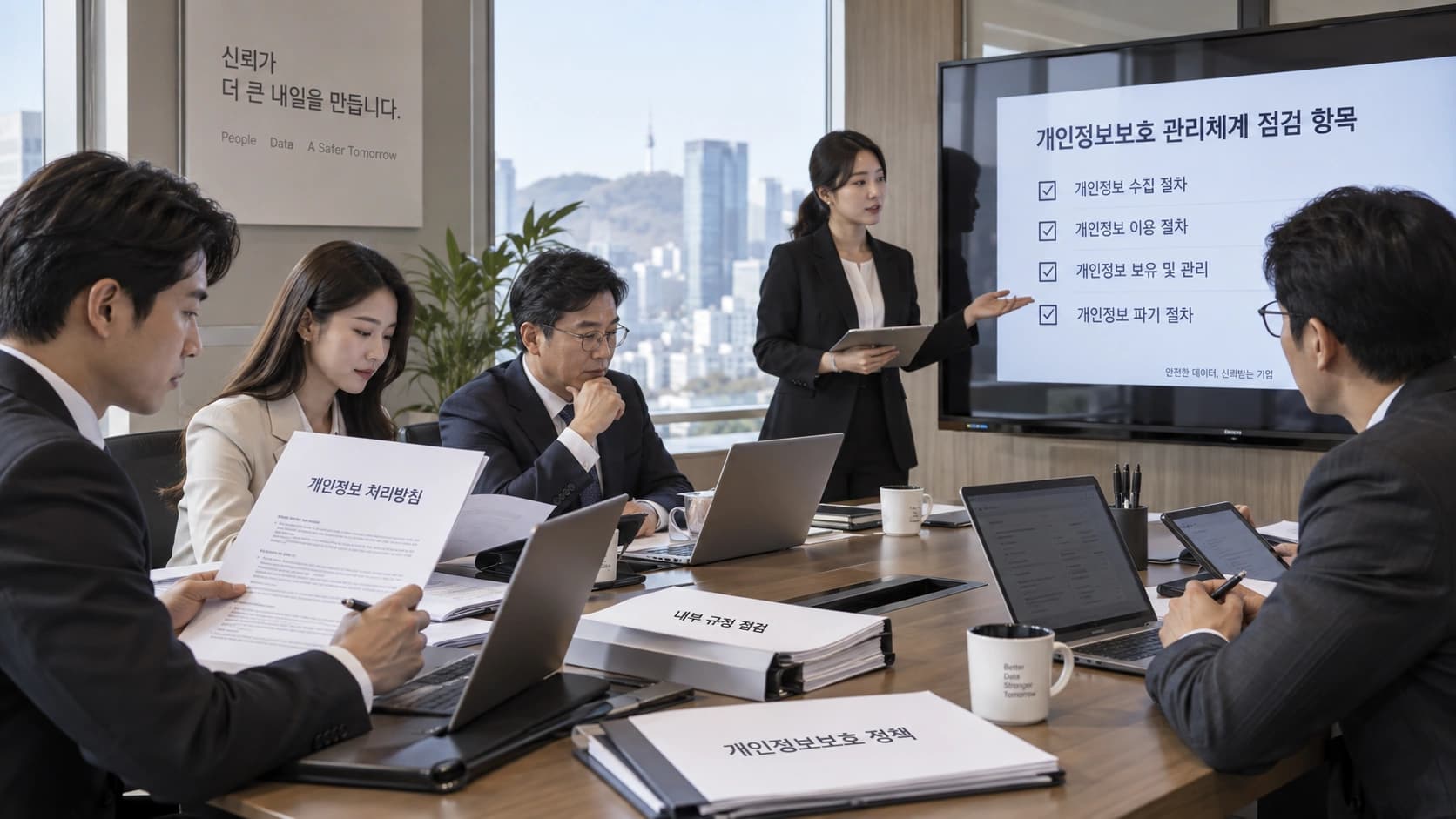 정보보호 법률자문의 필요성