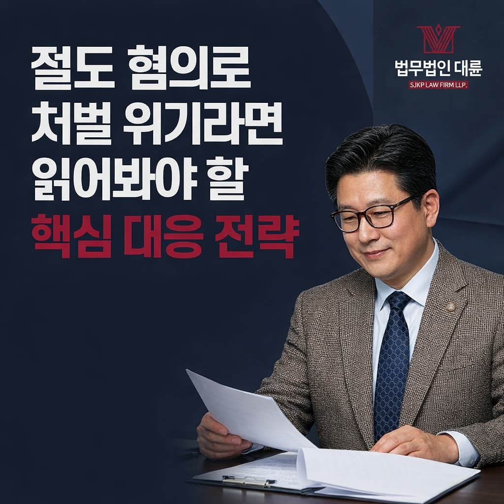 절도처벌 | 절도 혐의로 처벌 위기라면 읽어봐야 할 핵심 대응 전략